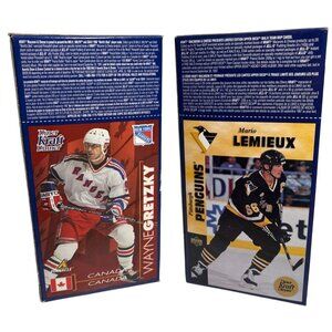 Wayne Gretzky & Mario Lemieux Kraft Dinner Hockey Card Boxes Unopened